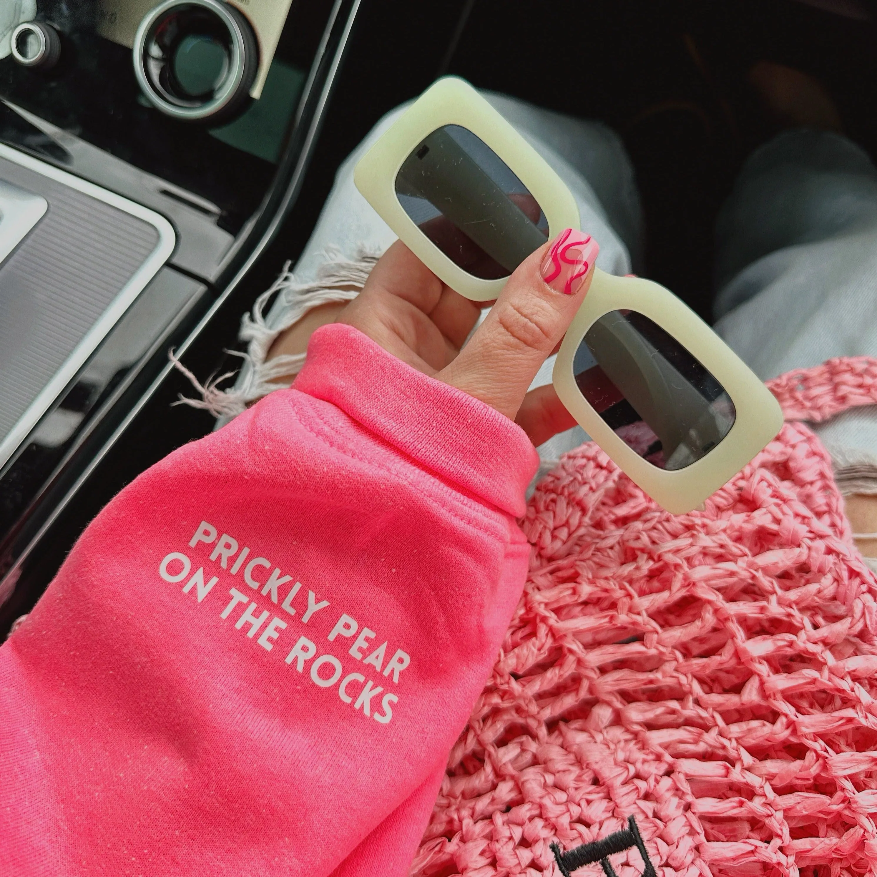 MARGS ♡ sweatshirt with customizable cuff sold by BFFS & BABES product image thumbnail 2