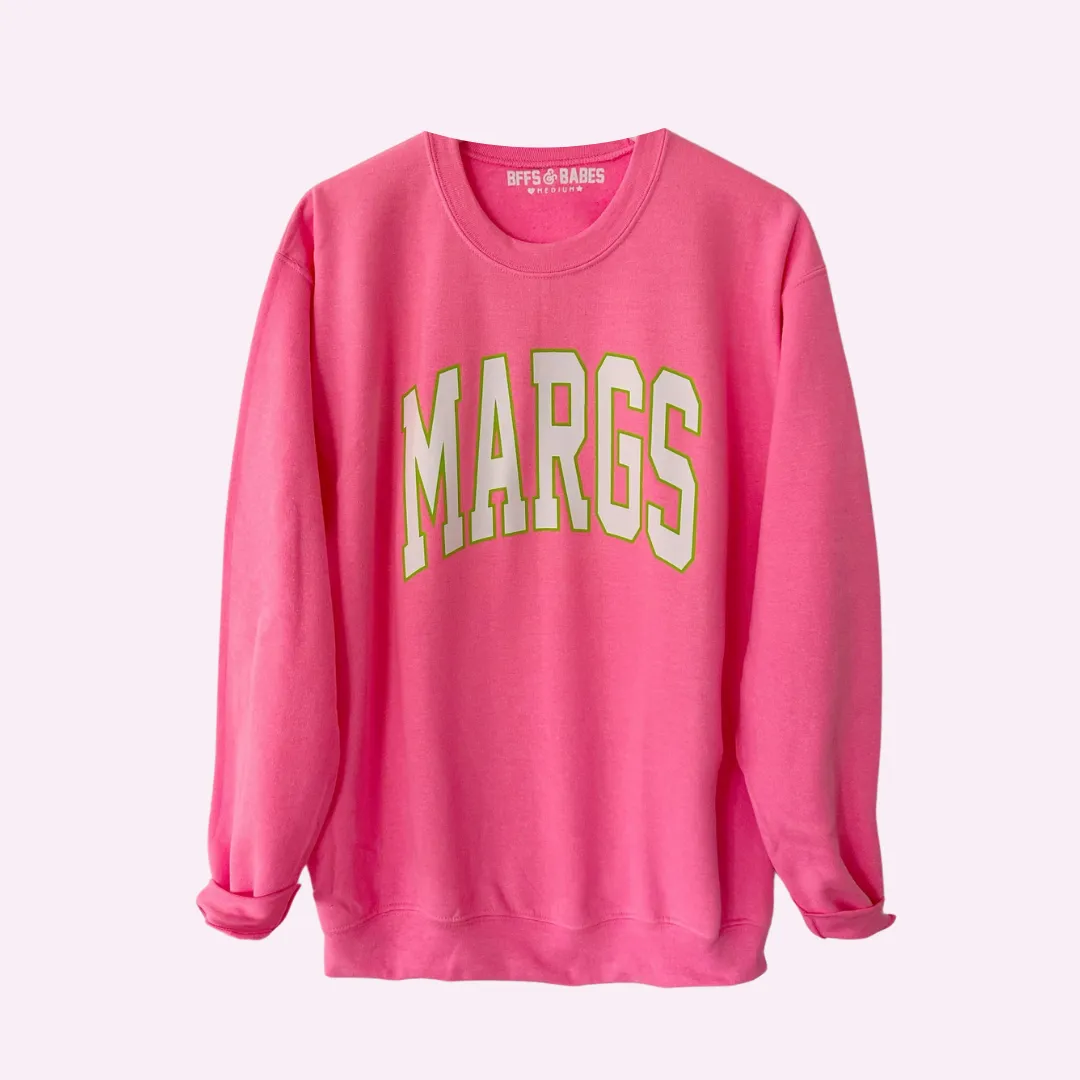 MARGS ♡ sweatshirt with customizable cuff sold by BFFS & BABES product image thumbnail 3