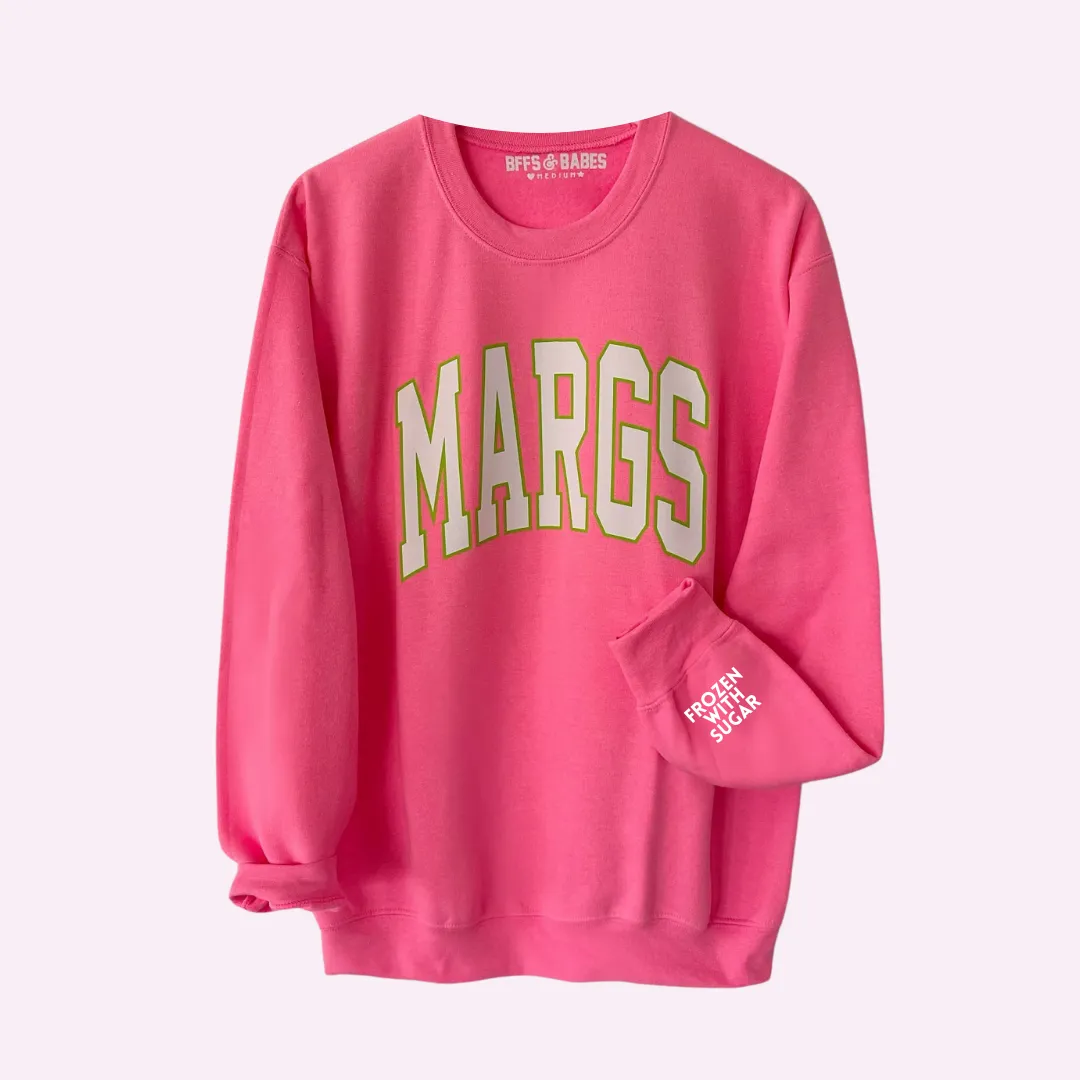 MARGS ♡ sweatshirt with customizable cuff sold by BFFS & BABES