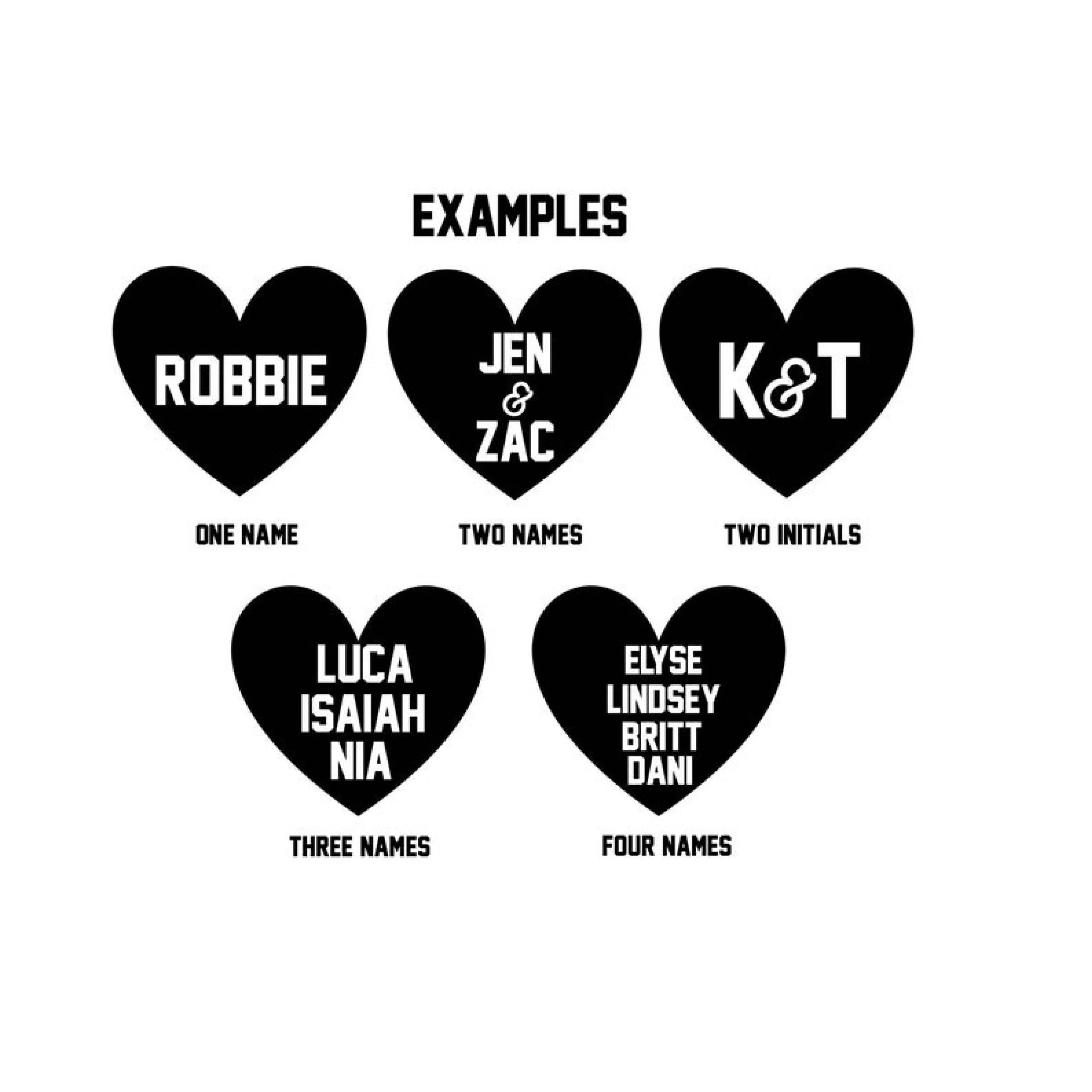 HEART U MOST ♡ white adult sweatshirt with black heart sold by BFFS & BABES product image thumbnail 4