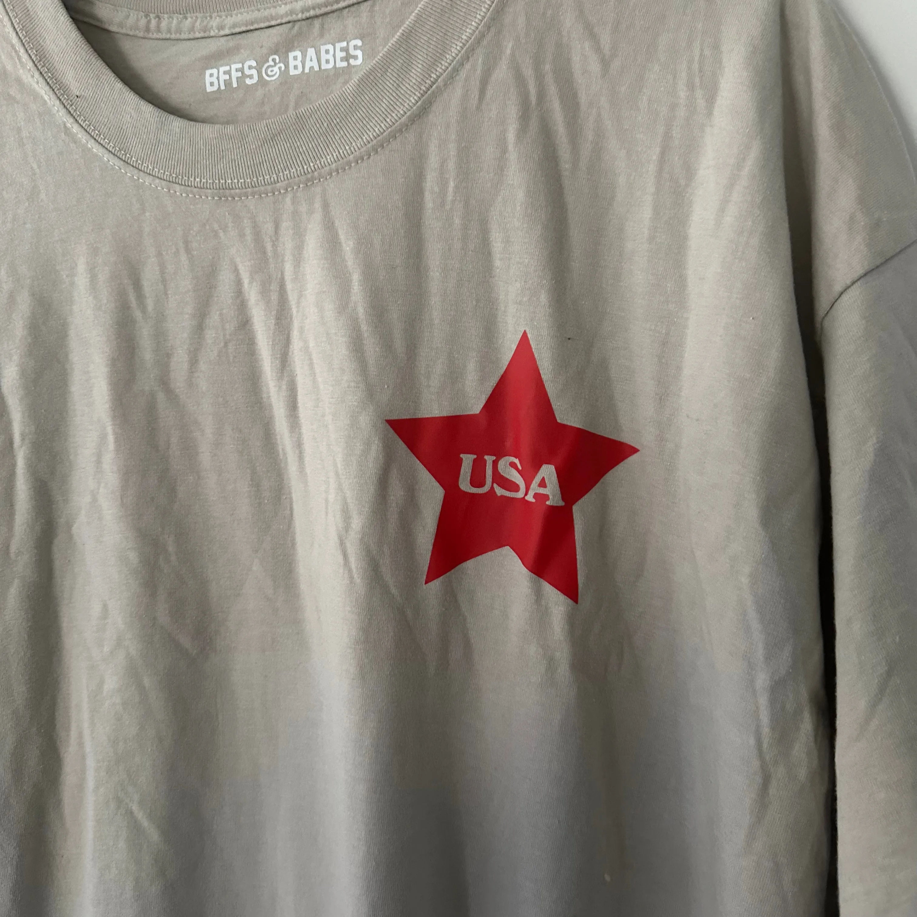 SAMPLE SALE ♡ SIZE 3XL ♡ t-shirt sold by BFFS & BABES product image thumbnail 2