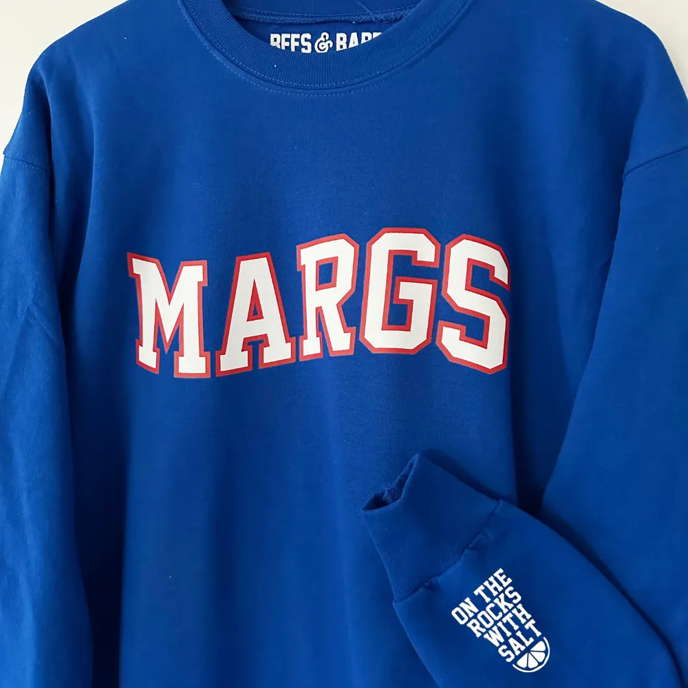 MARGS ♡ patriotic printed sweatshirt ♡ select your cuff sold by BFFS & BABES product image thumbnail 4