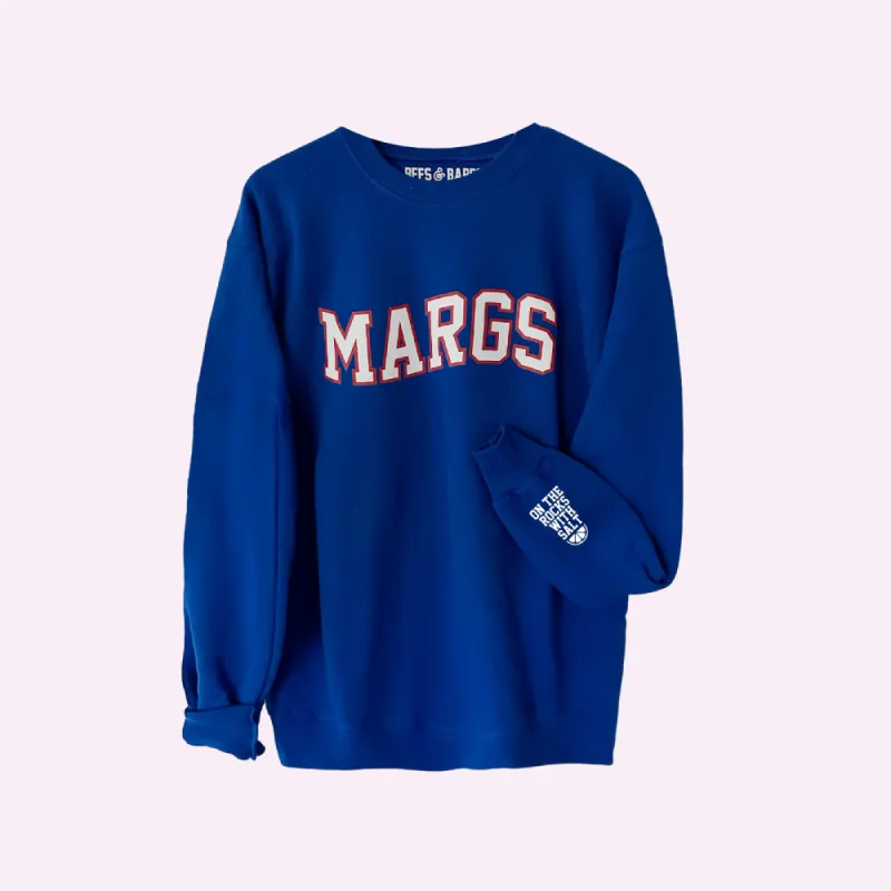 MARGS ♡ patriotic printed sweatshirt ♡ select your cuff sold by BFFS & BABES