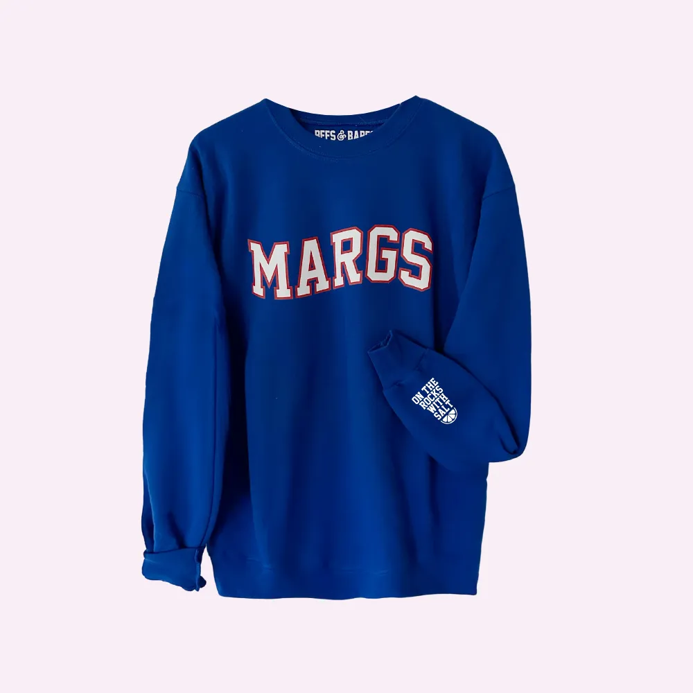 MARGS ♡ patriotic printed sweatshirt ♡ select your cuff sold by BFFS & BABES