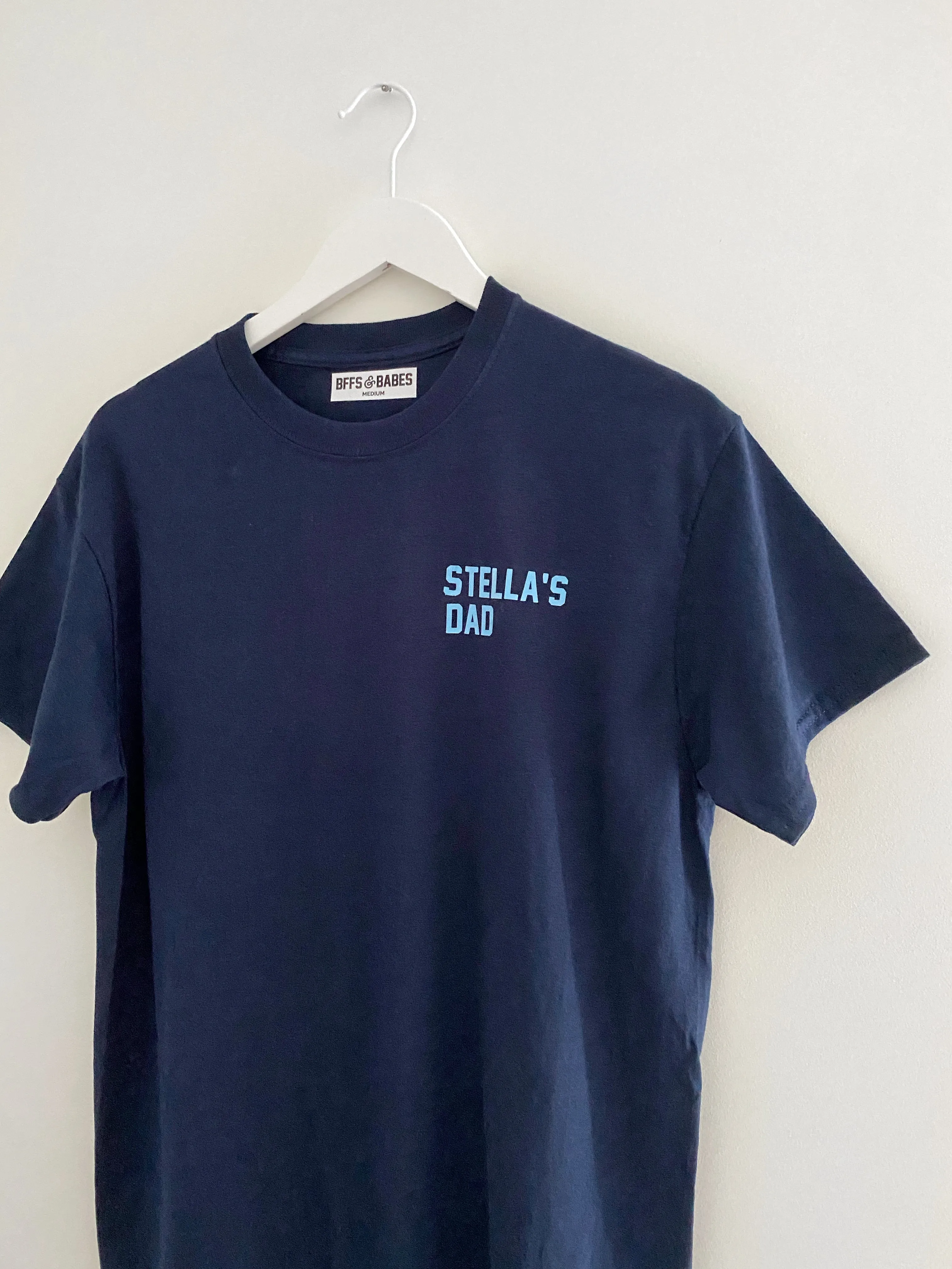 KEEP U CLOSE ♡ personalized t-shirt in navy sold by BFFS & BABES product image thumbnail 3