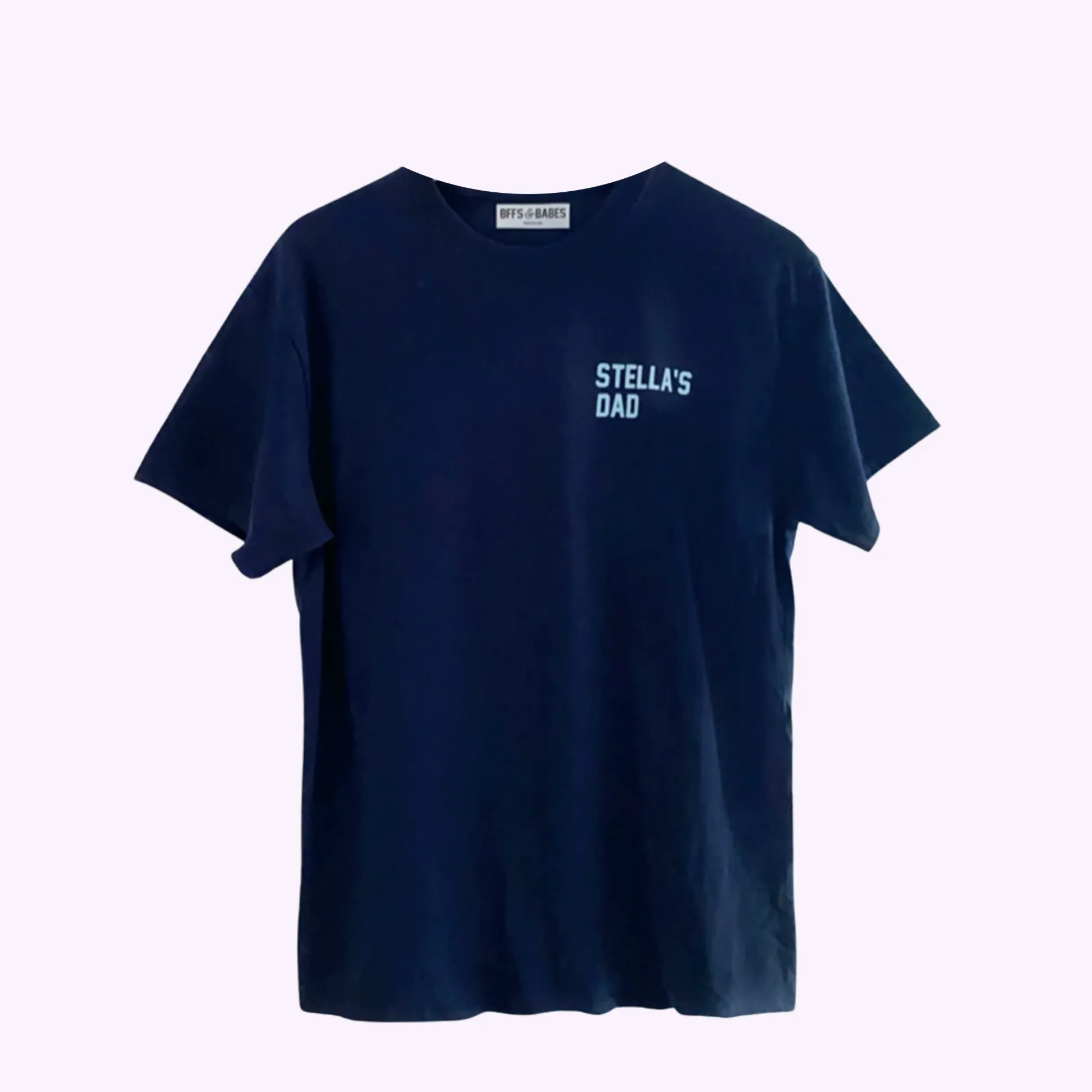 KEEP U CLOSE ♡ personalized t-shirt in navy sold by BFFS & BABES
