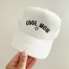 COOL MOM ♡ embroidered trucker hat sold by BFFS & BABES