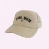 COOL MOM ♡ embroidered trucker hat sold by BFFS & BABES
