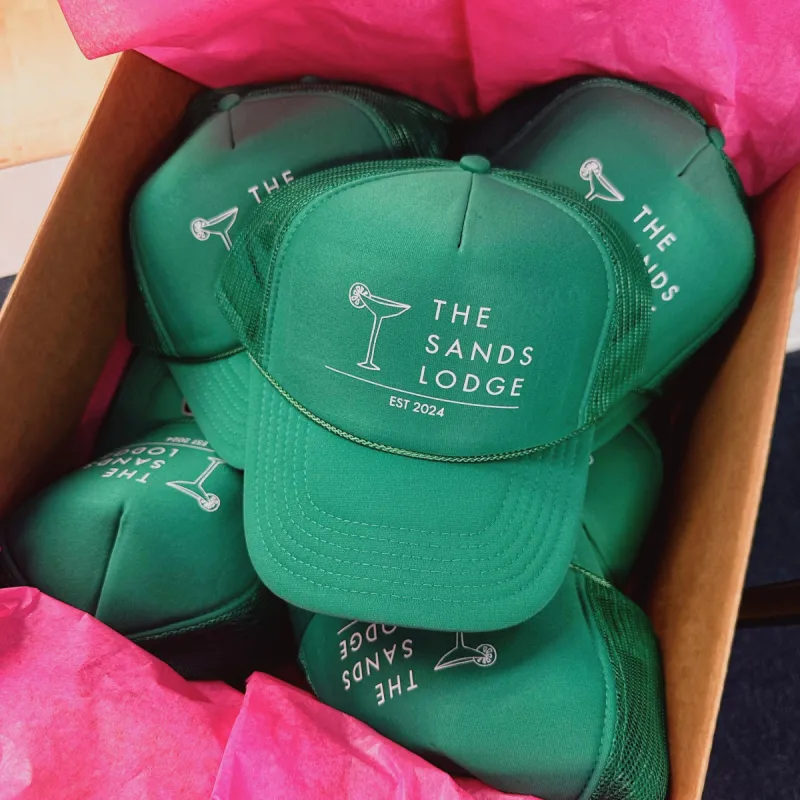 BULK HAT ORDERS ♡ artwork design services & order form sold by BFFS & BABES