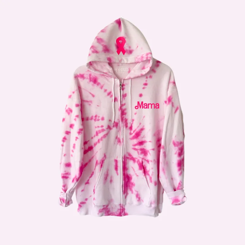 BCA SWIRL ZIP UP ♡ adult tie-dye zip up sweatshirt sold by BFFS & BABES