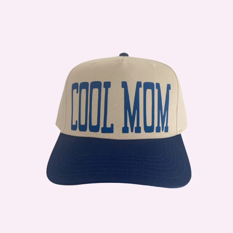 COOL MOM ♡ printed hat sold by BFFS & BABES
