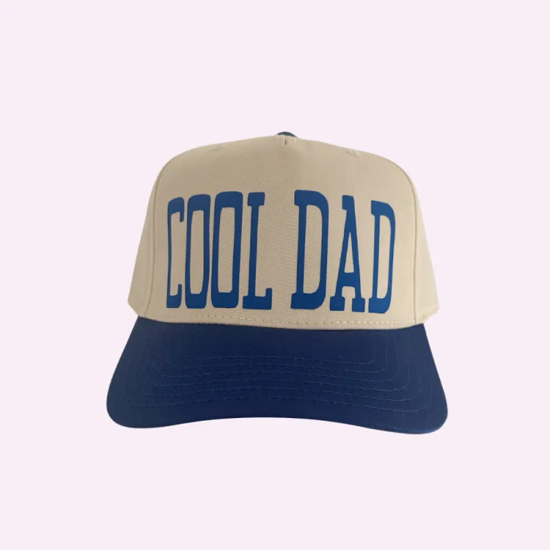 COOL DAD ♡ printed hat sold by BFFS & BABES