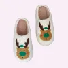 REINDEER SLIPPERS ♡ cozy slippers sold by BFFS & BABES