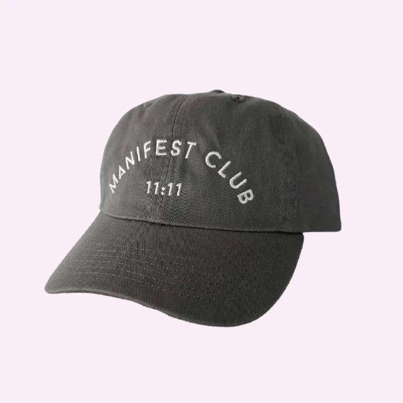 MANIFEST CLUB ♡ Jenna Crandall Collab embroidered dad hat made by BFFS & BABES