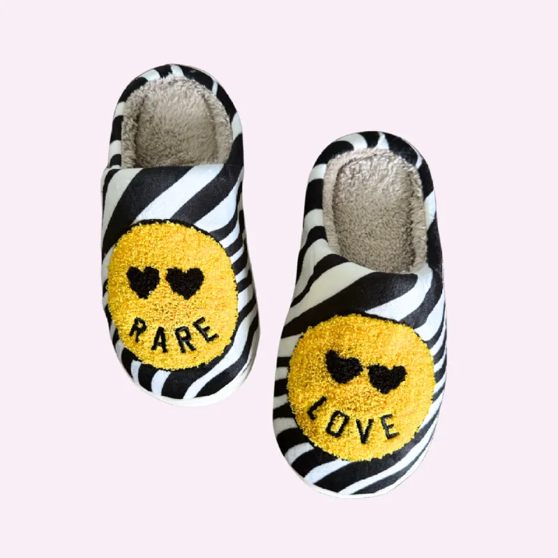 RARE LOVE ♡ cozy slippers sold by BFFS & BABES