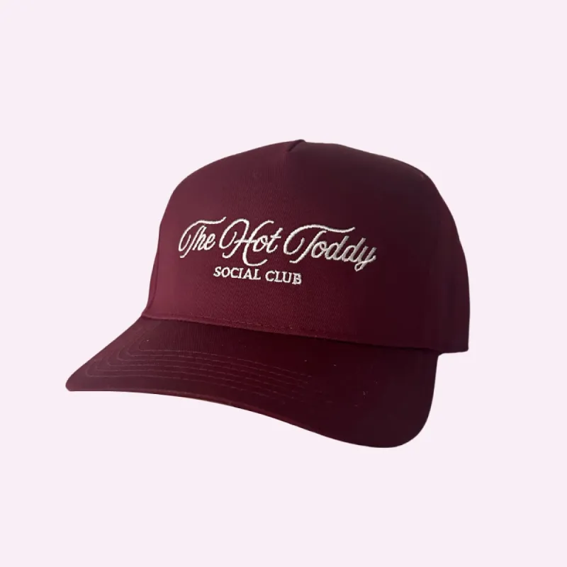 HOT TODDY CLUB ♡ embroidered hat sold by BFFS & BABES