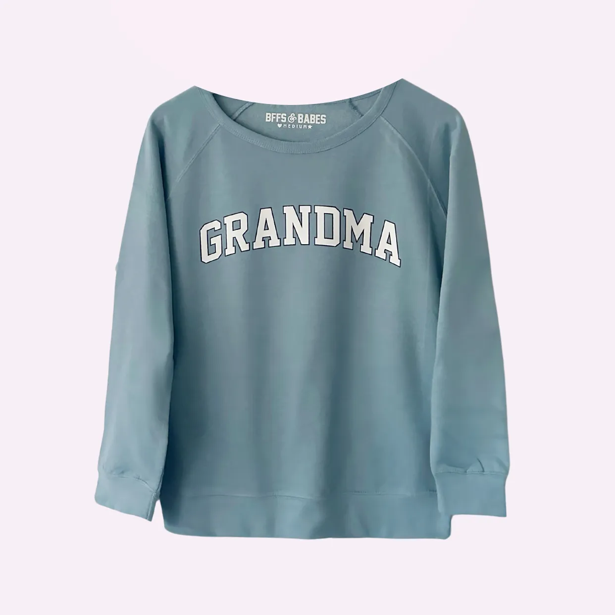 GRANDMA ♡ raglan sweatshirt sold by BFFS & BABES