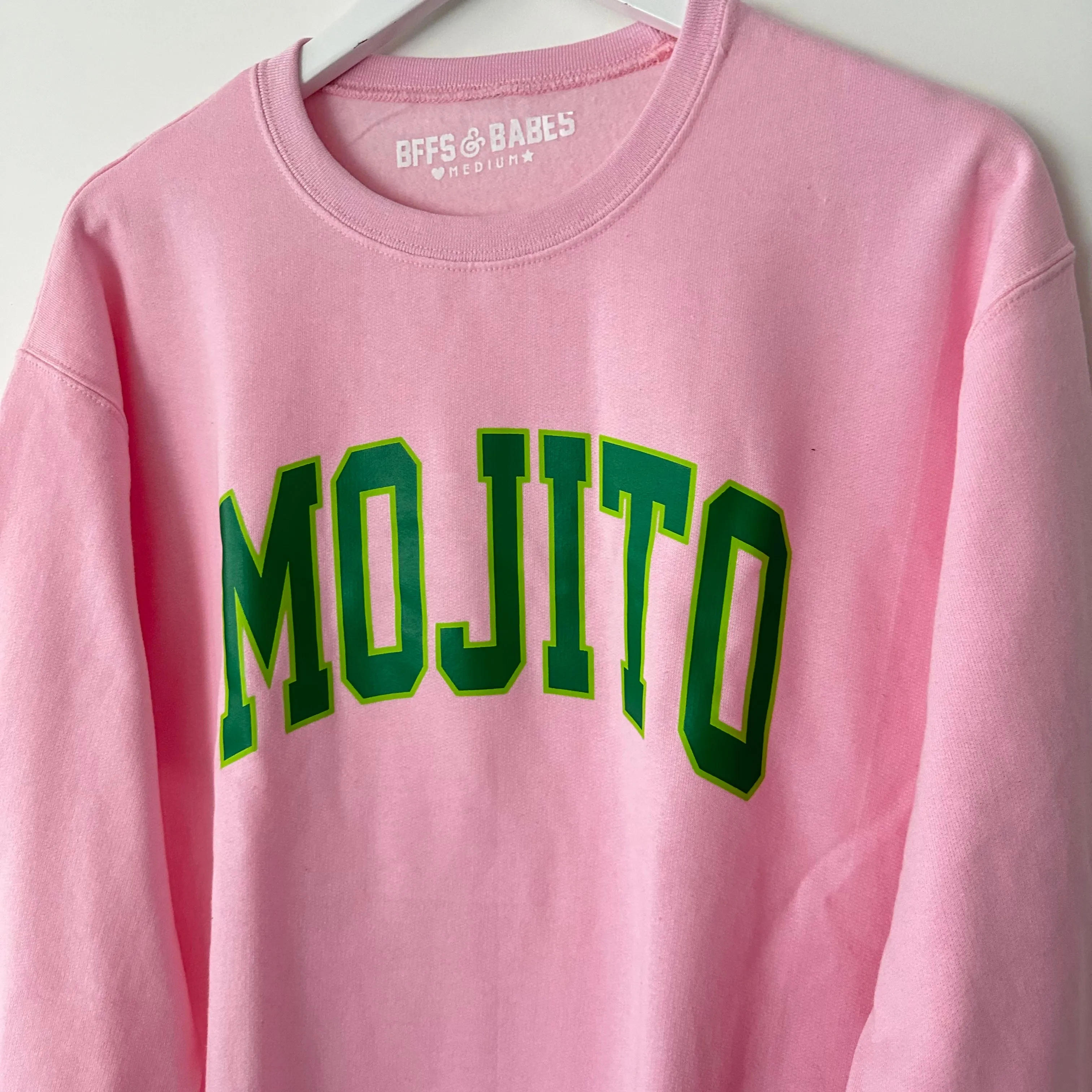 SAMPLE SALE ♡ SIZE MEDIUM ♡ sweatshirt sold by BFFS & BABES product image thumbnail 2