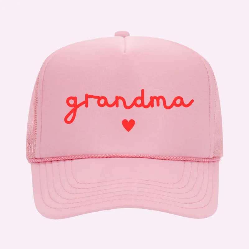 GRANDMA HEART ♡ trucker hat sold by BFFS & BABES