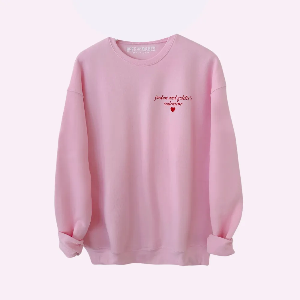 VALEN-LORE ♡ personalized adult sweatshirt sold by BFFS & BABES