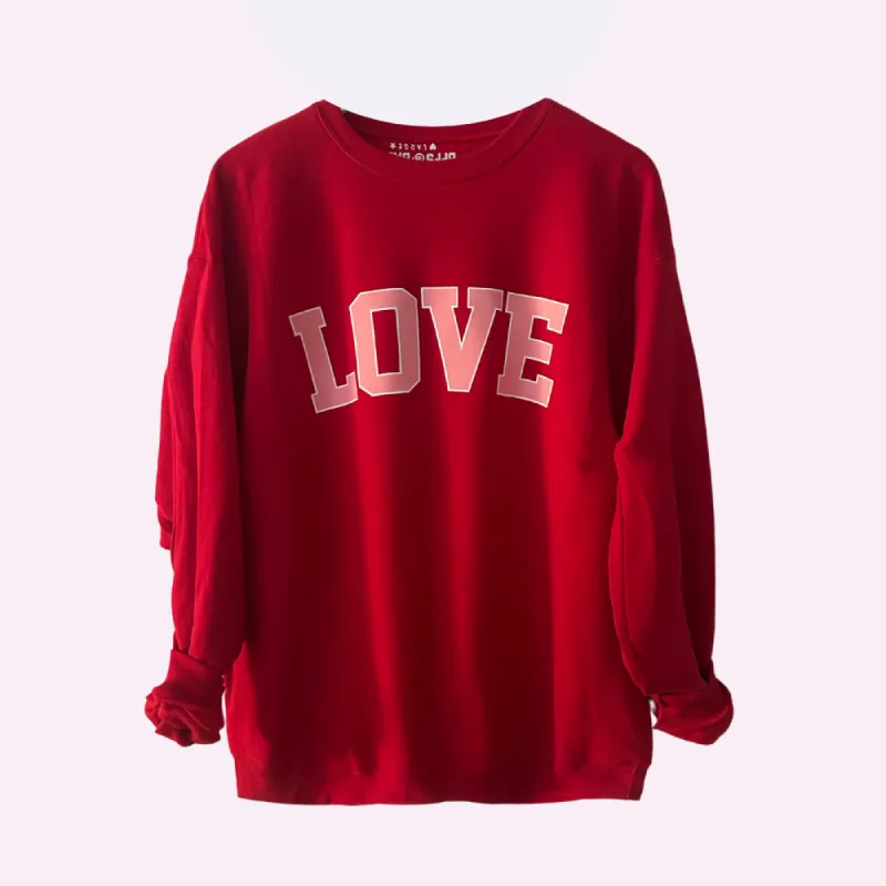 LOVE ♡ adult sweatshirt sold by BFFS & BABES