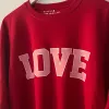 LOVE ♡ adult sweatshirt sold by BFFS & BABES