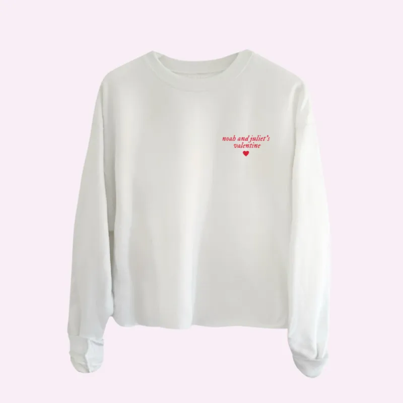 VALEN-LORE ♡ personalized adult sweatshirt sold by BFFS & BABES