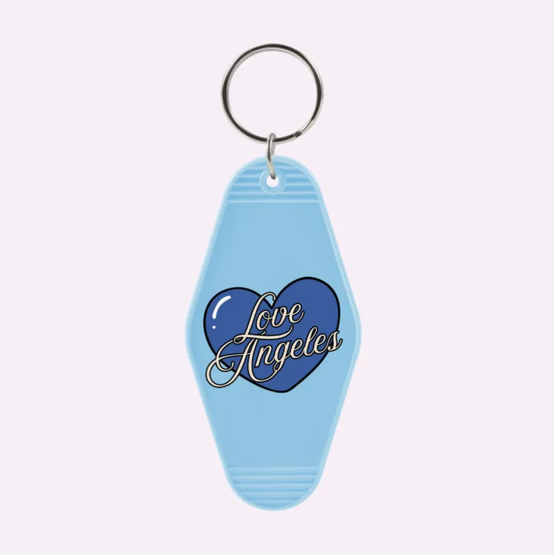 LOVE ANGELES ♡ keychain sold by BFFS & BABES