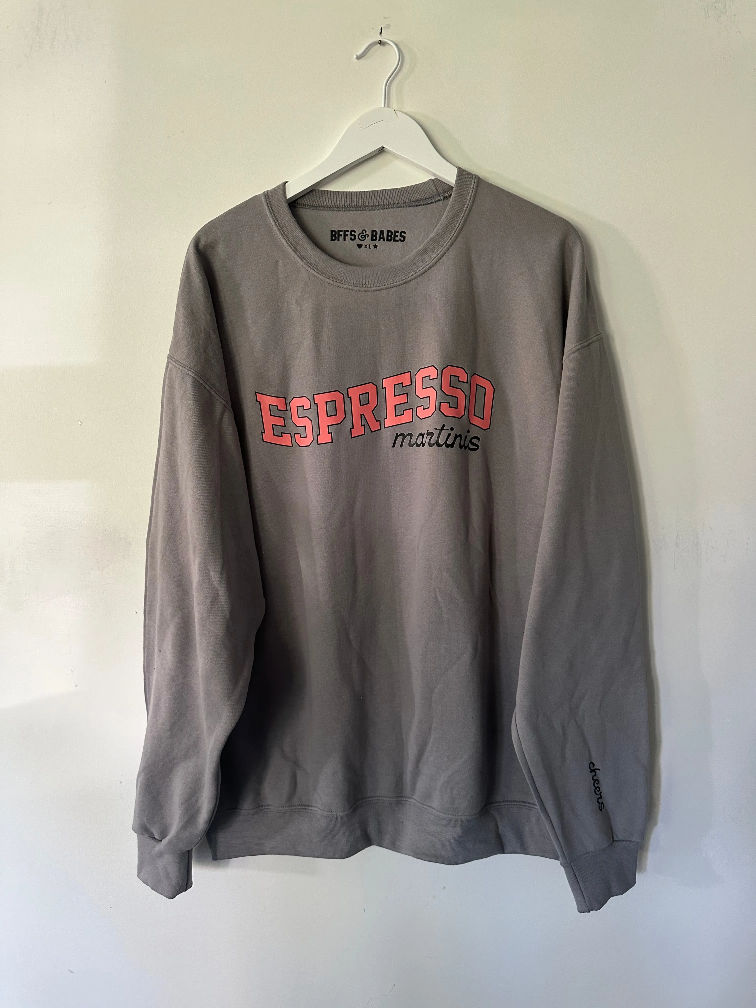 SAMPLE SALE ♡ SIZE XL ♡ sweatshirt sold by BFFS & BABES