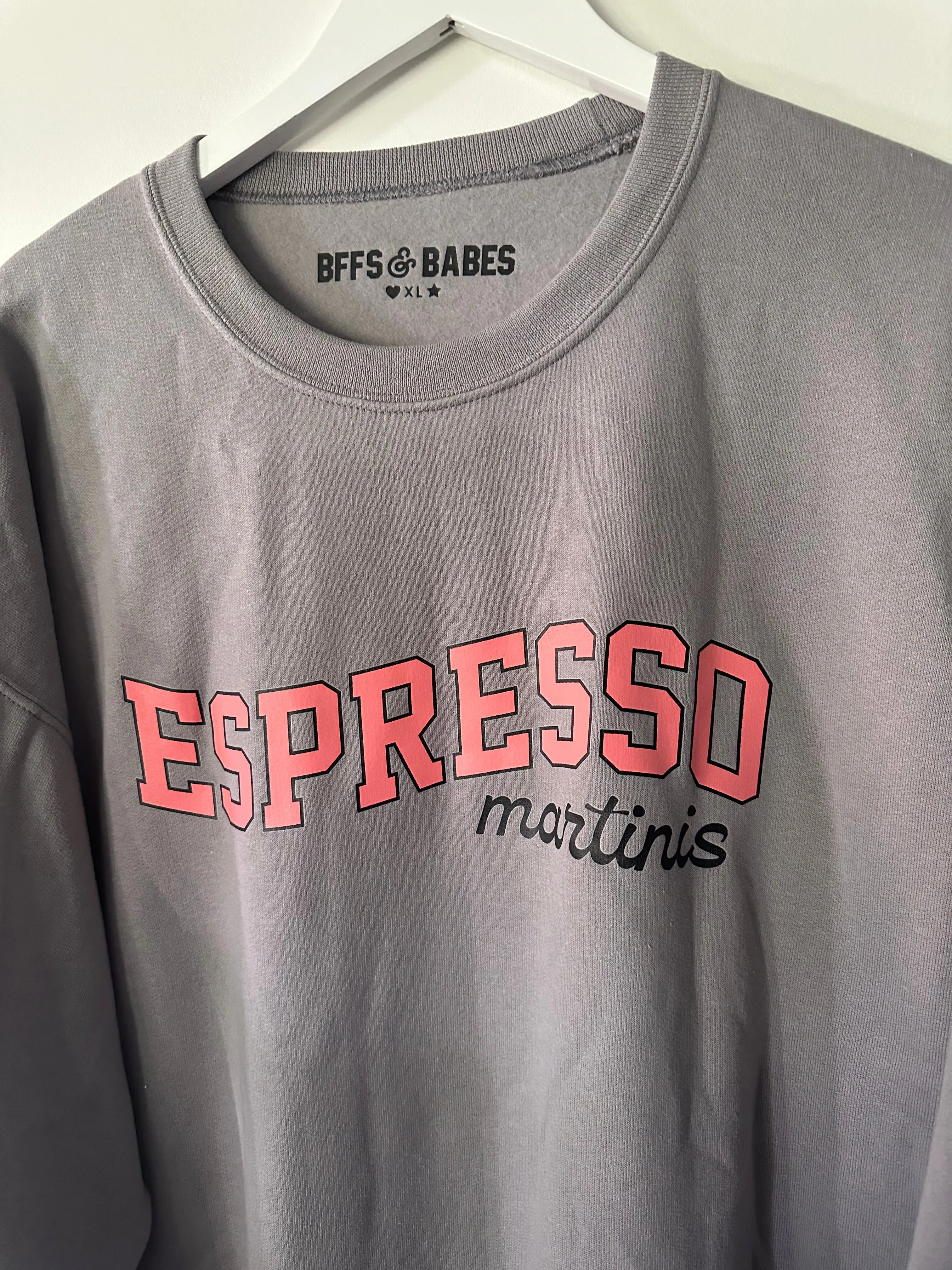 SAMPLE SALE ♡ SIZE XL ♡ sweatshirt sold by BFFS & BABES product image thumbnail 3