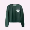 EAGLES CROP ♡ cropped sweatshirt sold by BFFS & BABES