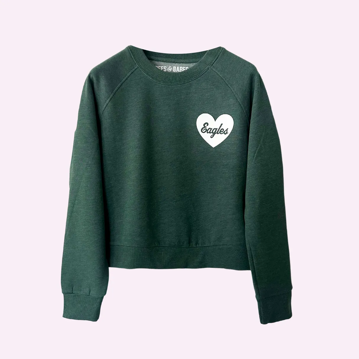 EAGLES CROP ♡ cropped sweatshirt sold by BFFS & BABES