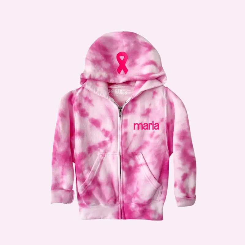 BCA SWIRL ZIP UP ♡ youth tie-dye zip up sweatshirt sold by BFFS & BABES