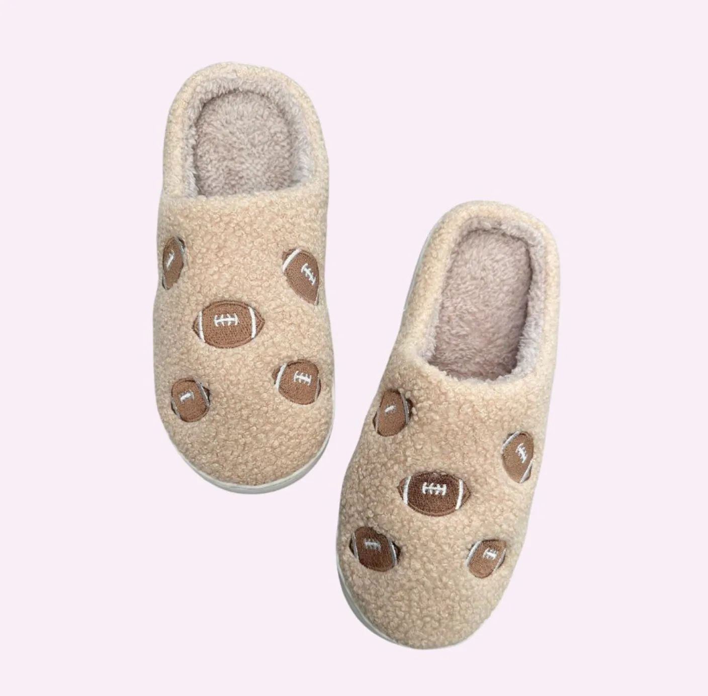 SAMPLE SALE ♡ ACCESSORIES ♡ size 5-6.5 slippers sold by BFFS & BABES