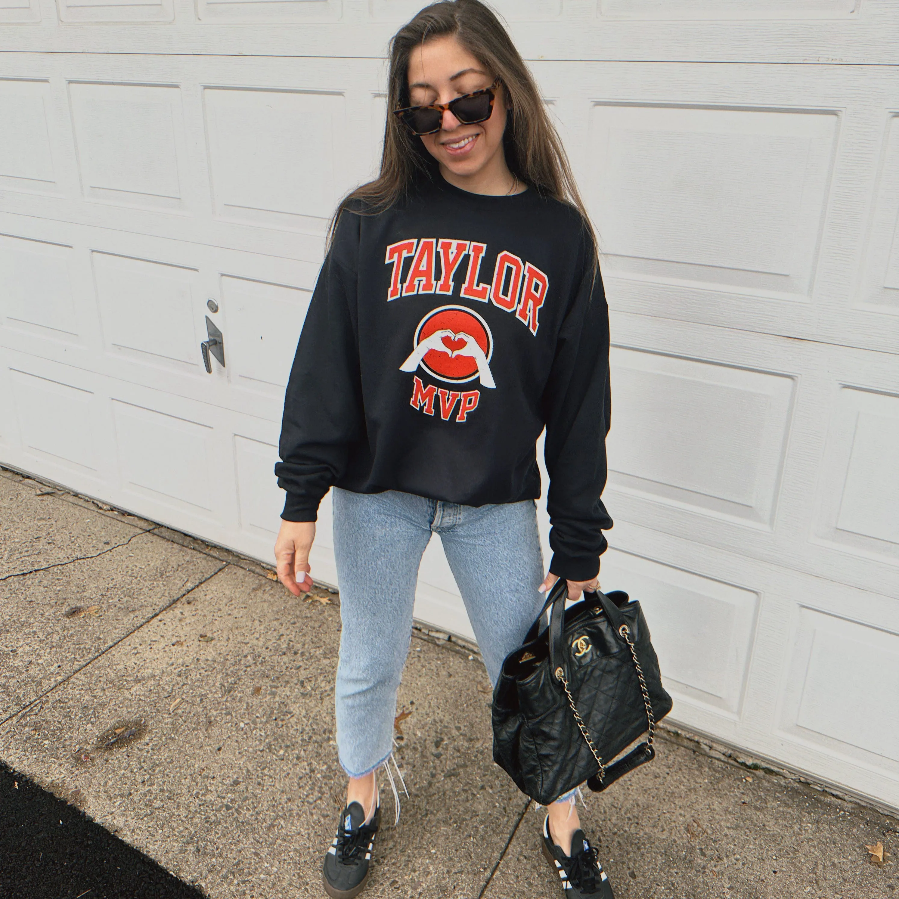 SAMPLE SALE ♡ MVP ♡ adult sweatshirt - size small, medium, large, size xl , 2xl sold by BFFS & BABES product image thumbnail 2