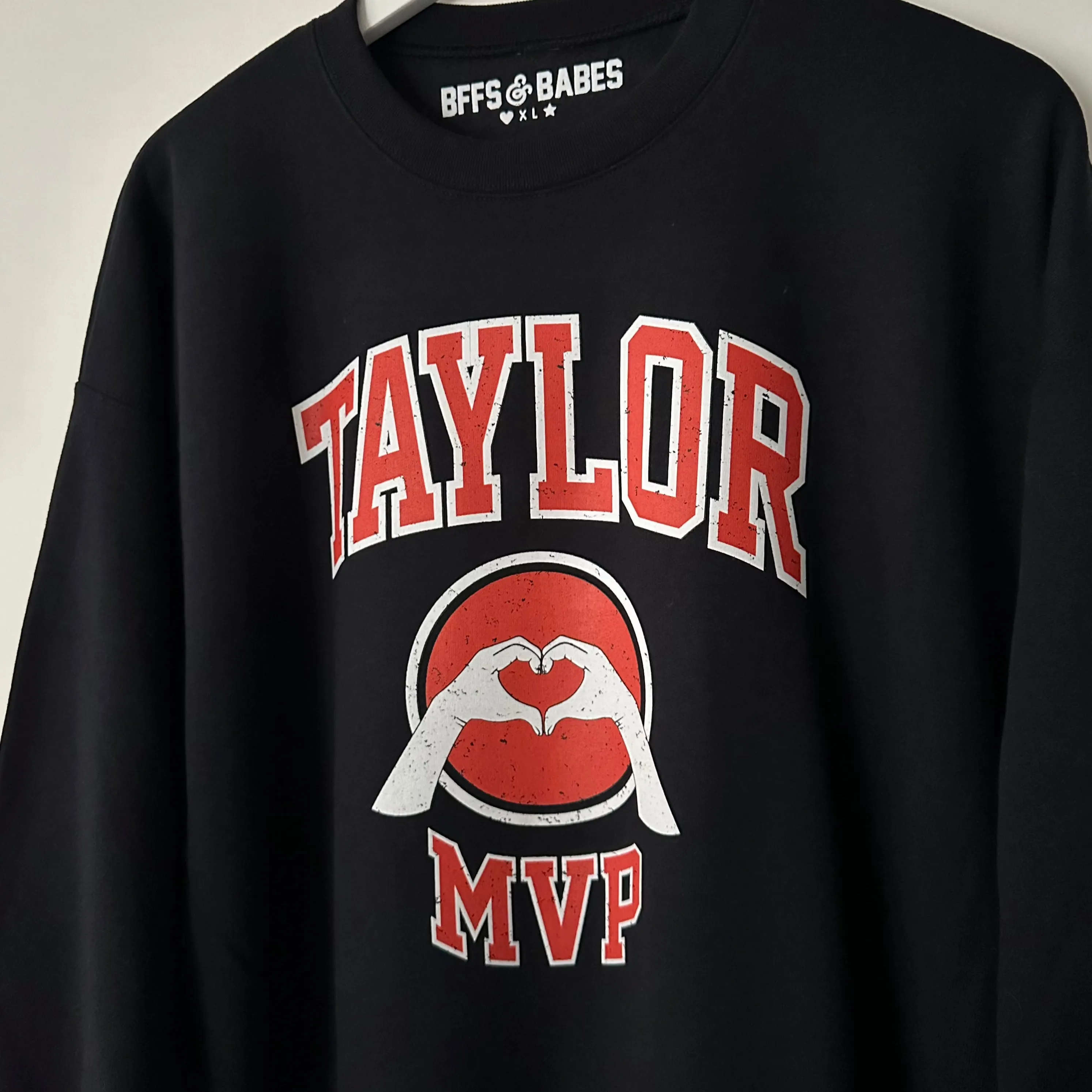 SAMPLE SALE ♡ MVP ♡ adult sweatshirt - size small, medium, large, size xl , 2xl sold by BFFS & BABES product image thumbnail 3