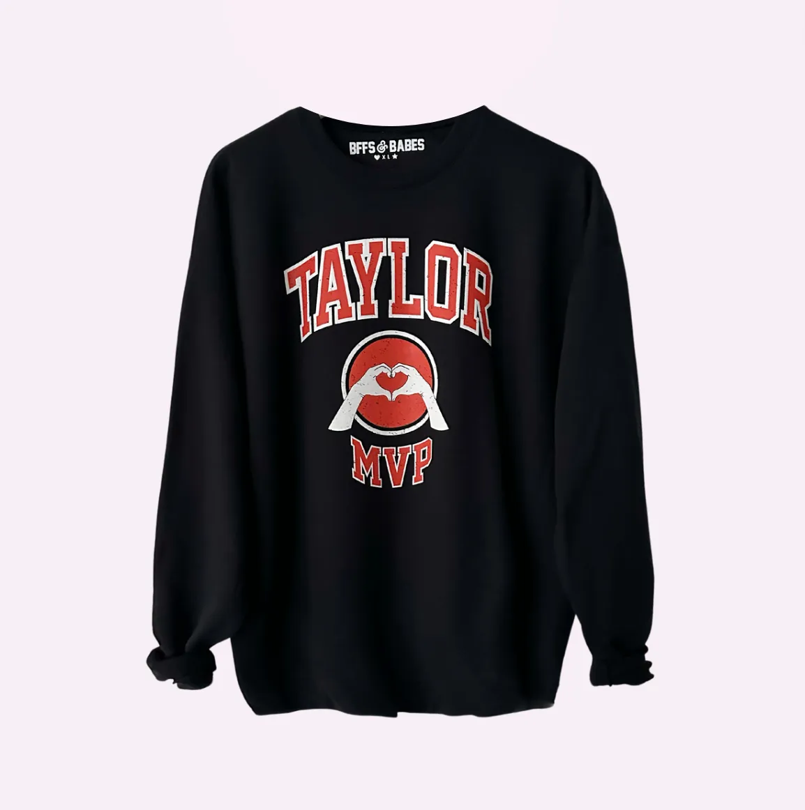 SAMPLE SALE ♡ MVP ♡ adult sweatshirt - size small, medium, large, size xl , 2xl sold by BFFS & BABES