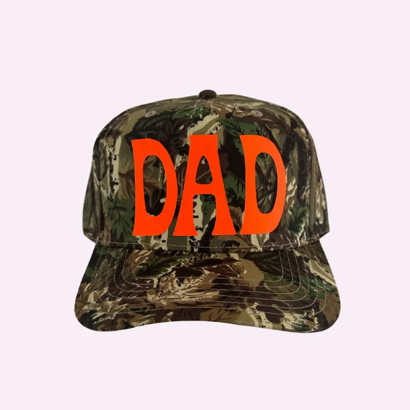 CAMO DAD ♡ printed trucker hat sold by BFFS & BABES