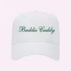 BADDIE CADDIE ♡ printed baseball cap sold by BFFS & BABES
