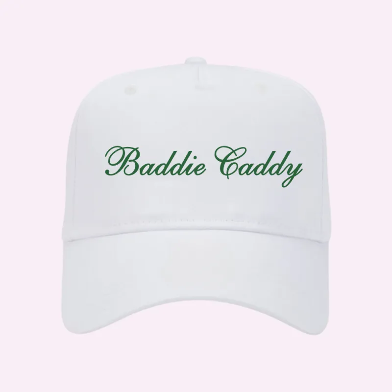 BADDIE CADDIE ♡ printed baseball cap sold by BFFS & BABES