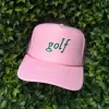 GOLF ♡ printed trucker hat sold by BFFS & BABES