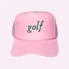GOLF ♡ printed trucker hat sold by BFFS & BABES