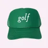 GOLF ♡ printed trucker hat sold by BFFS & BABES