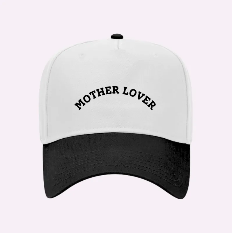 MOTHER LOVER ♡ printed hat sold by BFFS & BABES