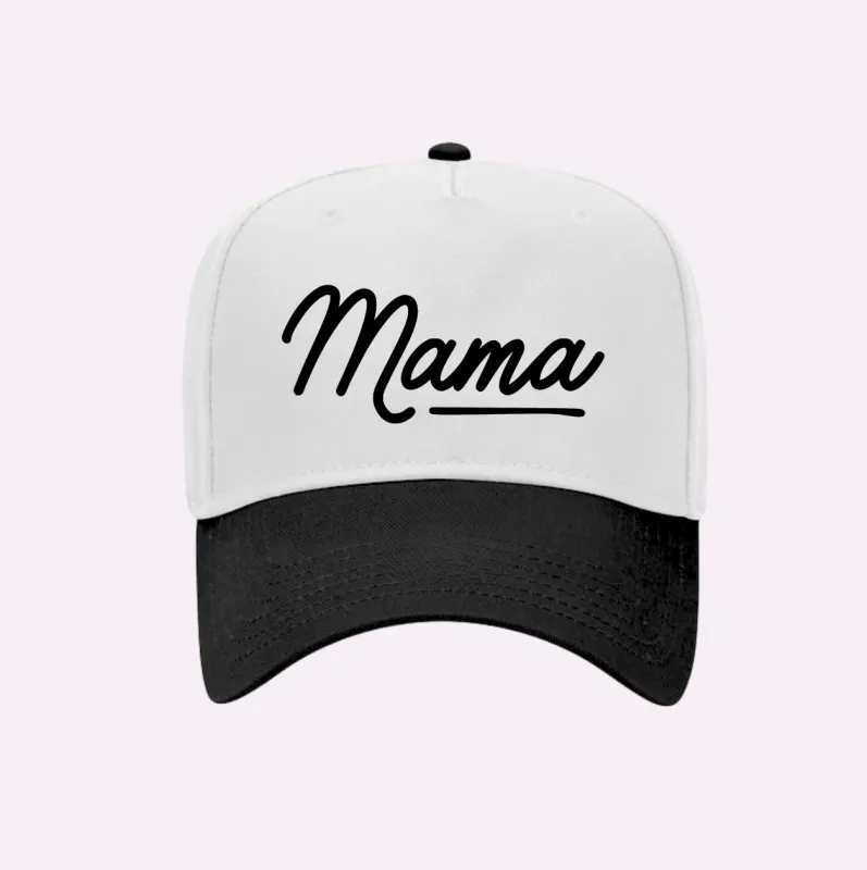 MAMA HEARTS ♡ personalizable printed hat sold by BFFS & BABES
