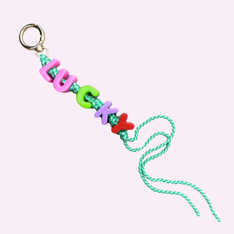 LUCKY ♡ bag charm sold by BFFS & BABES