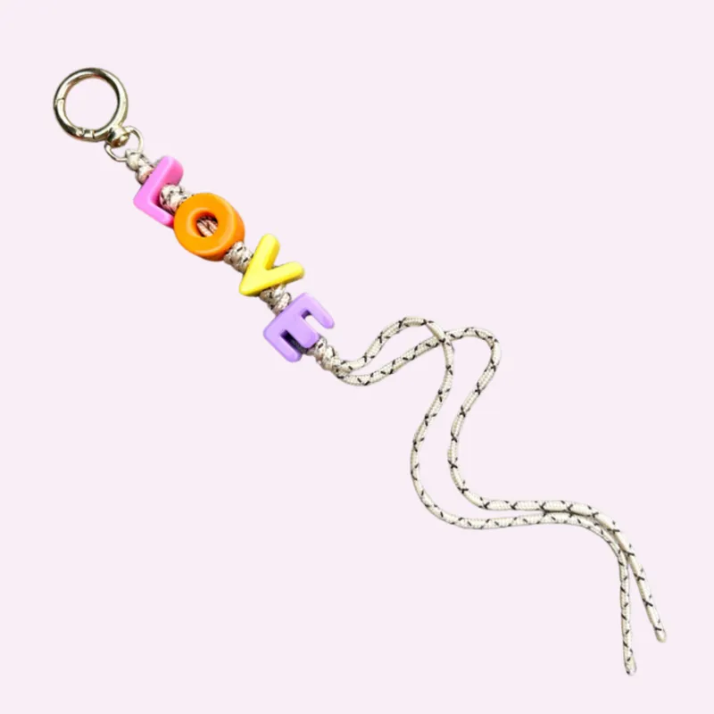 LOVE ♡ bag charm sold by BFFS & BABES