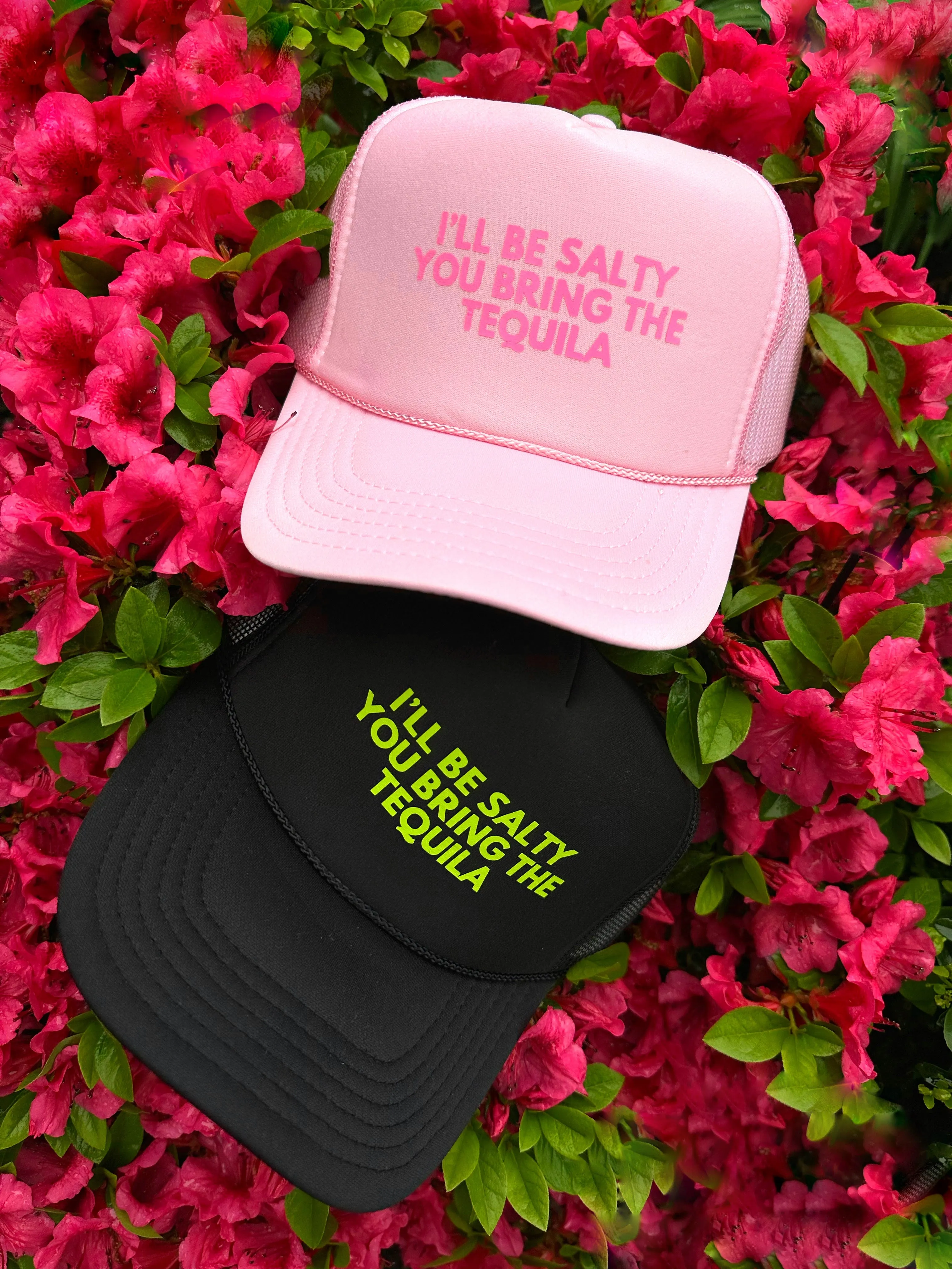 BE SALTY ♡ trucker hat sold by BFFS & BABES product image thumbnail 2