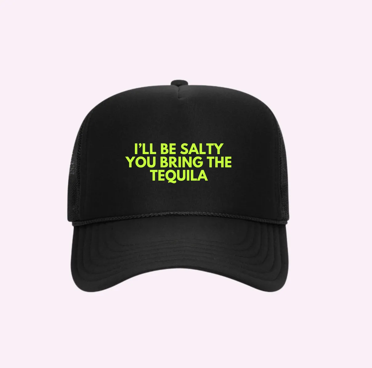 BE SALTY ♡ trucker hat sold by BFFS & BABES