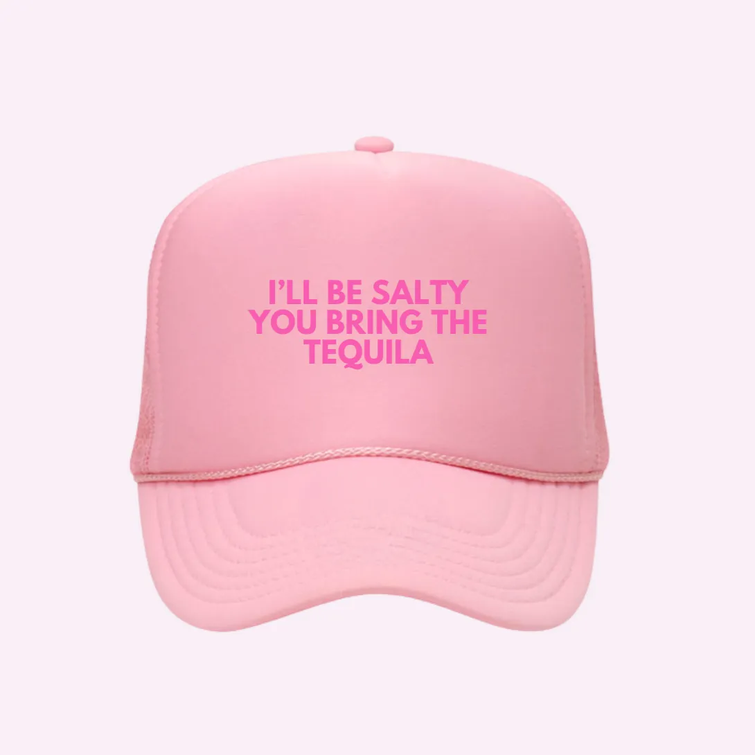 BE SALTY ♡ trucker hat sold by BFFS & BABES product image thumbnail 3